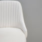 82546 Sgabello bianco con altezza regolabile