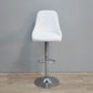 82546 Sgabello bianco con altezza regolabile