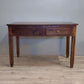 82475 Tavolo madia in legno massello con cassetto frontale