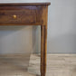 82475 Tavolo madia in legno massello con cassetto frontale