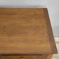82475 Tavolo madia in legno massello con cassetto frontale