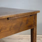 82475 Tavolo madia in legno massello con cassetto frontale