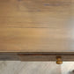 82475 Tavolo madia in legno massello con cassetto frontale