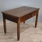 82475 Tavolo madia in legno massello con cassetto frontale