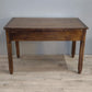 82475 Tavolo madia in legno massello con cassetto frontale