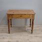 82477 Tavolo in legno con cassetto frontale