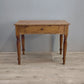 82477 Tavolo in legno con cassetto frontale