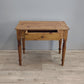 82477 Tavolo in legno con cassetto frontale