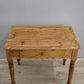82477 Tavolo in legno con cassetto frontale