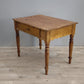 82477 Tavolo in legno con cassetto frontale