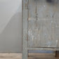 82474 Credenza da lavoro in ferro con piano in legno