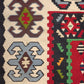 82624 Tappeto Kilim in vari colori