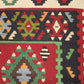 82624 Tappeto Kilim in vari colori