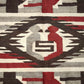 82625 Tappeto Navajo in fibra naturale