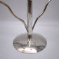 82607 Candelabro in metallo argentato Mesa Italy, anni '80