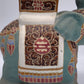 82691 Coppia di alzatine a forma di elefante in ceramica