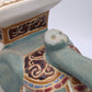 82691 Coppia di alzatine a forma di elefante in ceramica