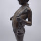 81458 Statua acquaiolo in bronzo su base in marmo firmata De Martino