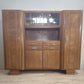 82933 Credenza mettitutto anni '50 in legno