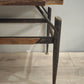 82930 Tavolo da salotto con base in ferro