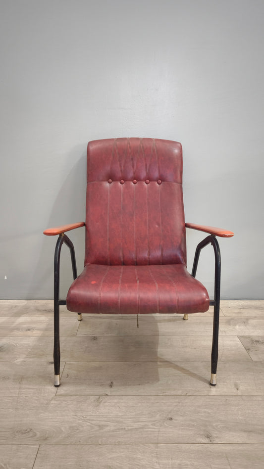82946 Poltroncina vintage anni '70