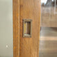 82934 Vetrina in legno con ante scorrevoli