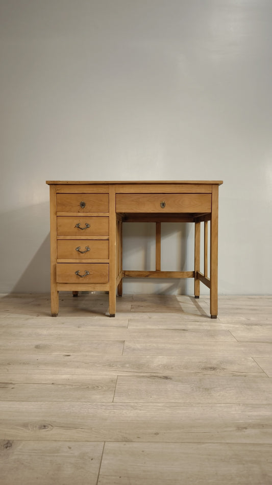 82958 Scrivania ministeriale in legno