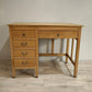 82958 Scrivania ministeriale in legno
