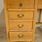 82958 Scrivania ministeriale in legno