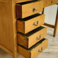 82958 Scrivania ministeriale in legno