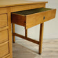 82958 Scrivania ministeriale in legno