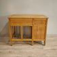 82958 Scrivania ministeriale in legno
