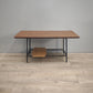 82929 Tavolo basso con base in ferro