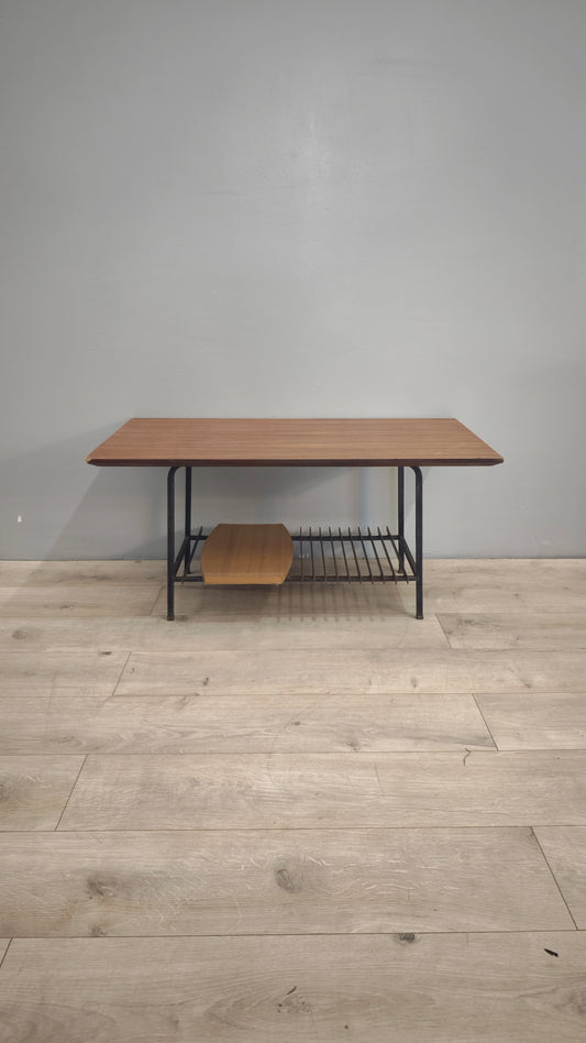 82929 Tavolo basso con base in ferro