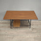 82929 Tavolo basso con base in ferro