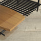 82929 Tavolo basso con base in ferro
