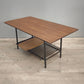 82929 Tavolo basso con base in ferro