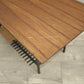82929 Tavolo basso con base in ferro