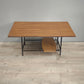 82929 Tavolo basso con base in ferro