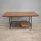 82929 Tavolo basso con base in ferro