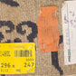 82508 Tappeto nepalese Tufenkian in lana intrecciata