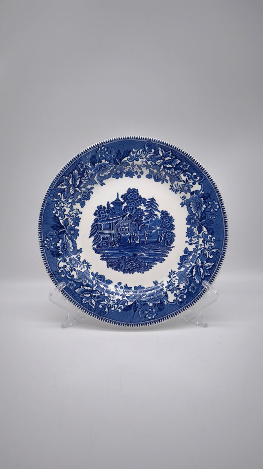 82732 Piatto da portata rotondo in ceramica Enoch Wedgwood, England