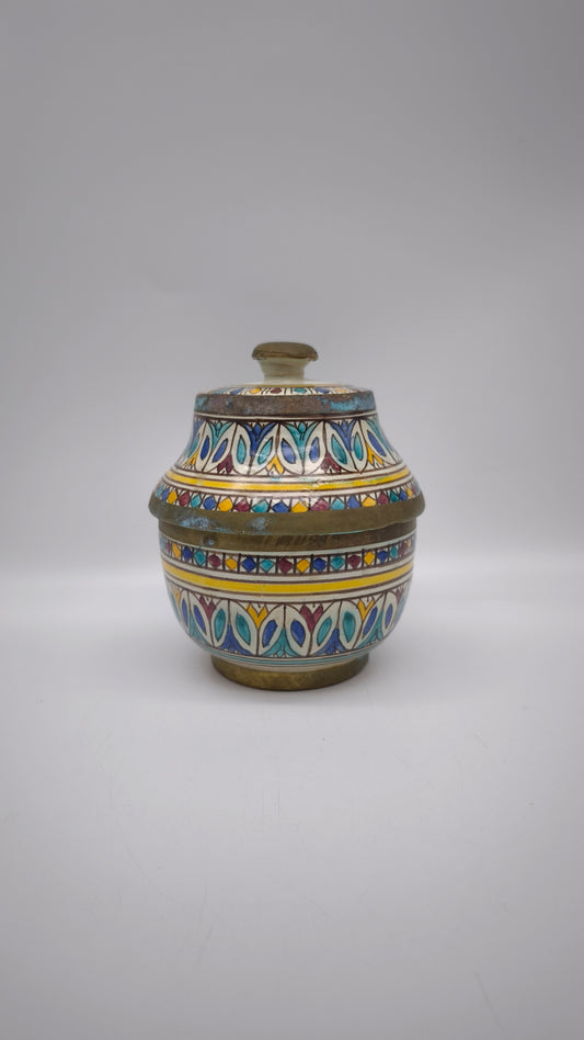 82899 Potiche in ceramica marocchina