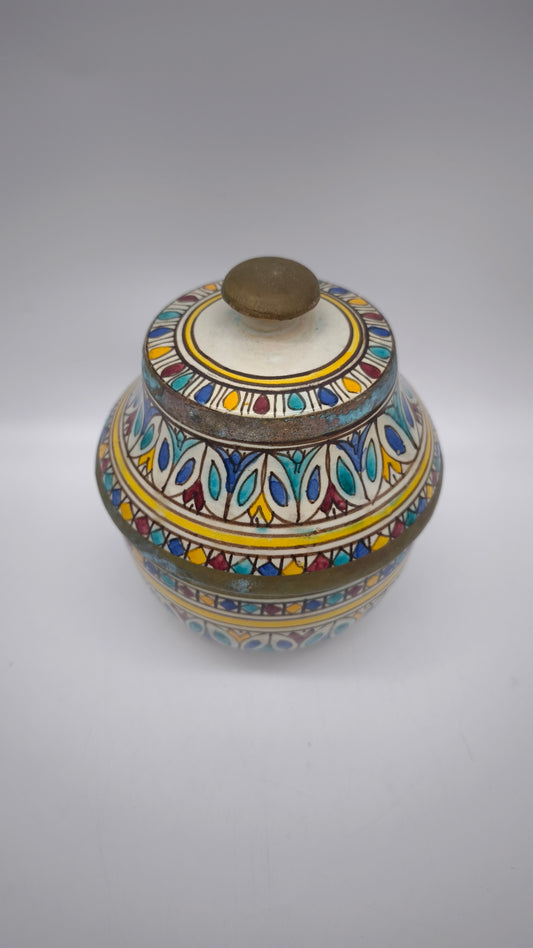 82899 Potiche in ceramica marocchina