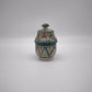 82900 Piccola potiche in ceramica marocchina