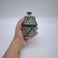 82900 Piccola potiche in ceramica marocchina