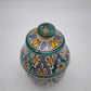 82900 Piccola potiche in ceramica marocchina