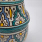 82900 Piccola potiche in ceramica marocchina