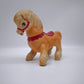 82809 Giocattolo vintage in plastica The Edward Mobley & CO. 1960, cavallo