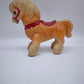 82809 Giocattolo vintage in plastica The Edward Mobley & CO. 1960, cavallo